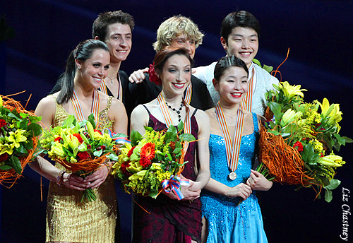 The 2011 World Ice Dancing Champions