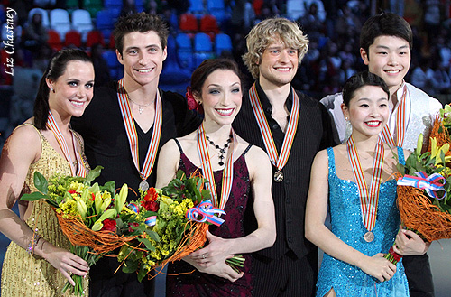 Ice Dance Champions of 2011