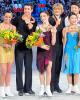 USA and Canada sweep the medals in ice dance
