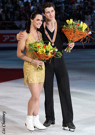 Tessa Virtue &amp; Scott Moir (CAN) Silver