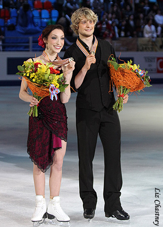 Meryl Davis &amp; Charlie White (USA) Gold