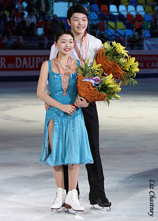 Maia Shibutani &amp; Alex Shibutani (USA) Bronze