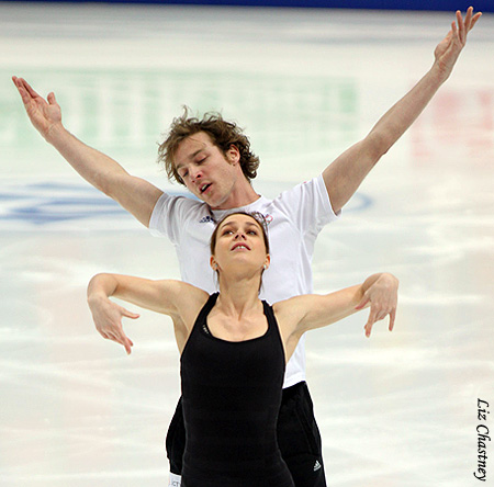 Nathalie Pechalat &amp; Fabian Bourzat (FRA)