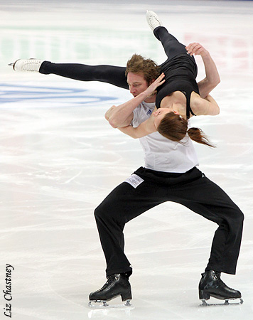 Nathalie Pechalat &amp; Fabian Bourzat (FRA)