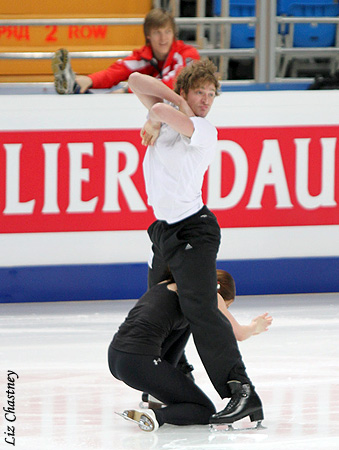 Nathalie Pechalat &amp; Fabian Bourzat (FRA)