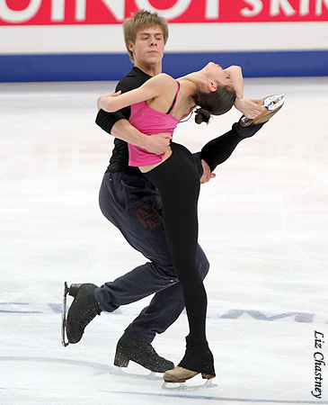 Elena Ilinykh &amp; Nikita Katsalapov (RUS)