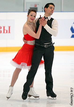 Anna Cappellini &amp; Luca Lanotte (ITA)