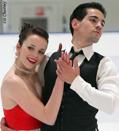 Anna Cappellini &amp; Luca Lanotte (ITA)
