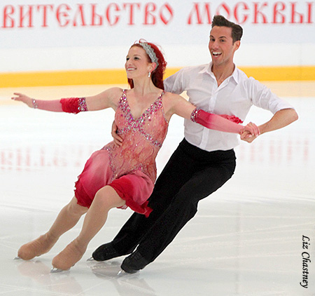 Brooke Frieling &amp; Lionel Rumi (ISR)