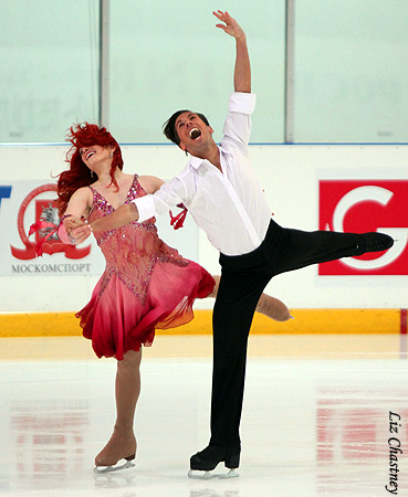 Brooke Frieling &amp; Lionel Rumi (ISR)