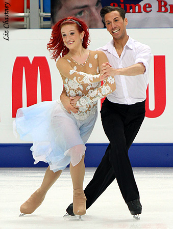 Brooke Frieling &amp; Lionel Rumi (ISR)