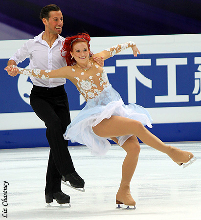 Brooke Frieling &amp; Lionel Rumi (ISR)