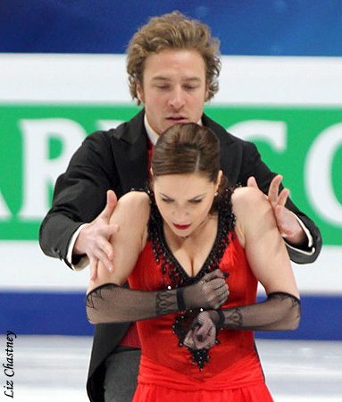 Nathalie Pechalat &amp; Fabian Bourzat (FRA)