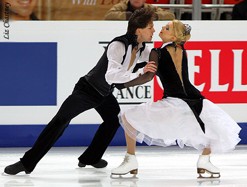 Ekaterina Bobrova &amp; Dmitri Soloviev (RUS)