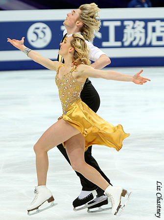 Pernelle Carron &amp; Lloyd Jones (FRA)