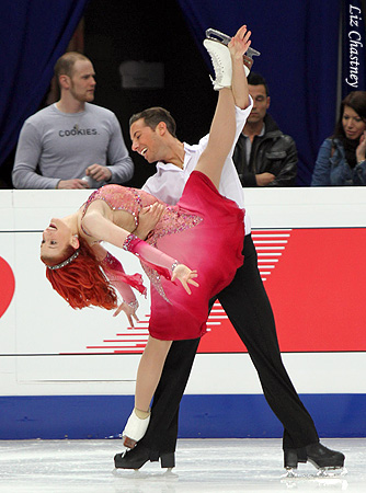 Brooke Frieling &amp; Lionel Rumi (ISR)