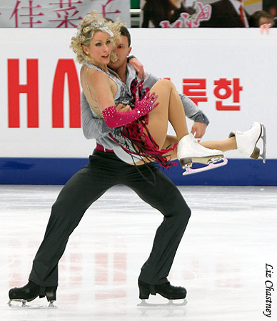 Charlene Guignard &amp; Marco Fabbri (ITA)