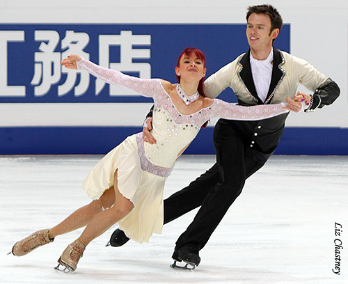 Louise Walden &amp; Owen Edwards (GBR)