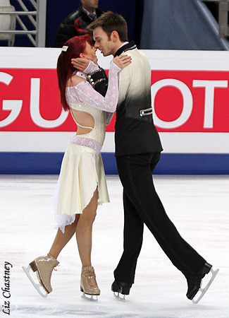 Louise Walden &amp; Owen Edwards (GBR)
