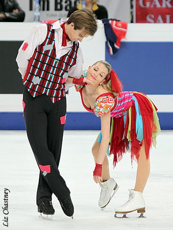 Ramona Elsener &amp; Florian Roost (SUI)