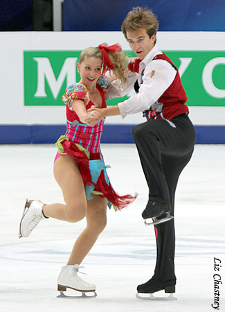 Ramona Elsener &amp; Florian Roost (SUI)
