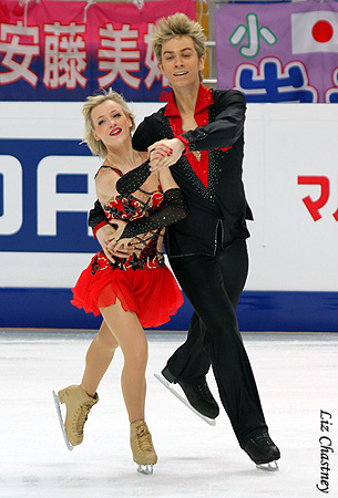 Penny Coomes &amp; Nicholas Buckland (GBR)