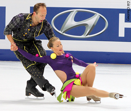 Nelli Zhiganshina &amp; Alexander Gazsi (GER)
