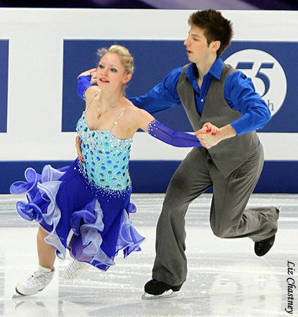 Dora Turoczi &amp; Balazs Major (HUN)