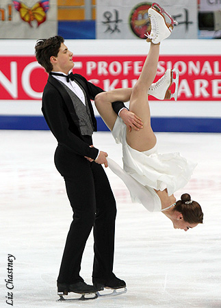 Vanessa Crone &amp; Paul Poirier (CAN)