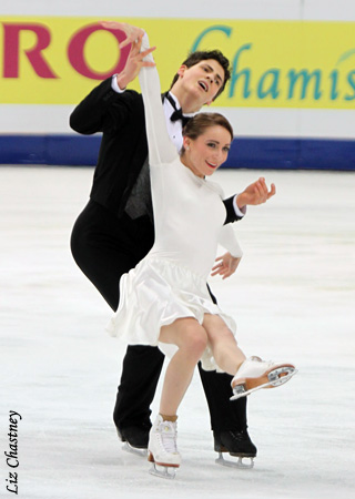 Vanessa Crone &amp; Paul Poirier (CAN)