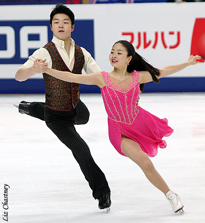 Maia Shibutani &amp; Alex Shibutani (USA)