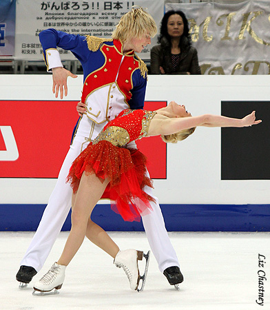 Pernelle Carron &amp; Lloyd Jones (FRA)