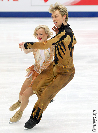 Penny Coomes &amp; Nicholas Buckland (GBR)