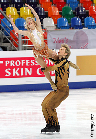 Penny Coomes &amp; Nicholas Buckland (GBR)