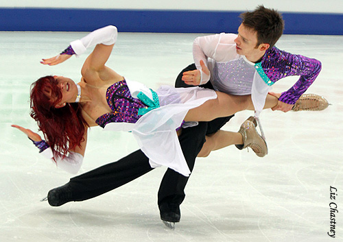 Louise Walden &amp; Owen Edwards (GBR)