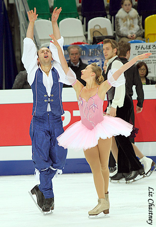 Nelli Zhiganshina &amp; Alexander Gazsi (GER)