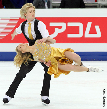 Pernelle Carron &amp; Lloyd Jones (FRA)