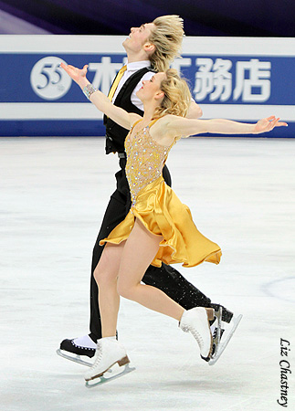 Pernelle Carron &amp; Lloyd Jones (FRA)