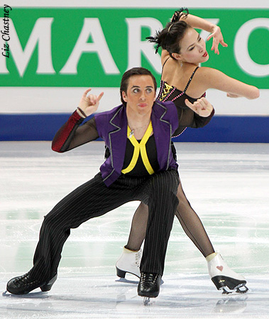 Madison Chock &amp; Greg Zuerlein (USA)