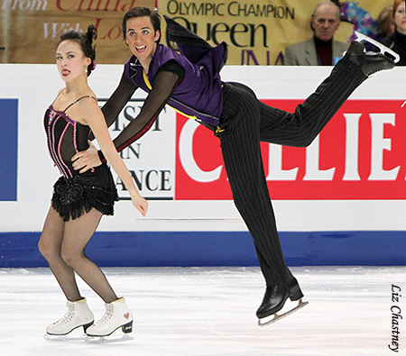 Madison Chock &amp; Greg Zuerlein (USA)