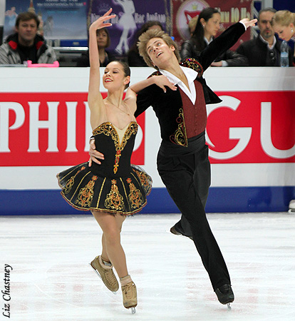 Elena Ilinykh &amp; Nikita Katsalapov (RUS)