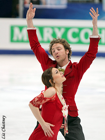 Nathalie Pechalat &amp; Fabian Bourzat (FRA)