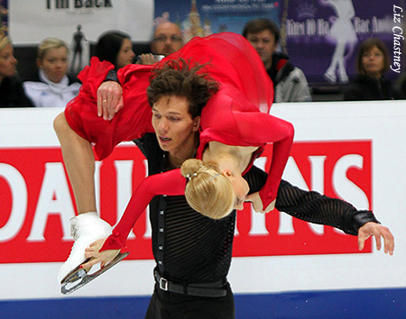 Ekaterina Bobrova &amp; Dmitri Soloviev (RUS)