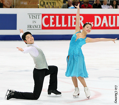 Maia Shibutani &amp; Alex Shibutani (USA)