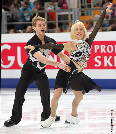 Kira Geil &amp; Tobias Eisenbauer (AUT)