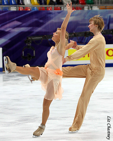 Lesia Valadzenkava &amp; Vitali Vakunov (BLR)