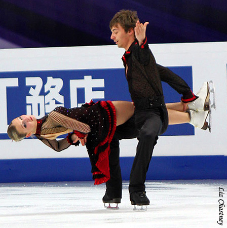 Kristina Tremasova &amp; Dimitar Lichev (BUL)