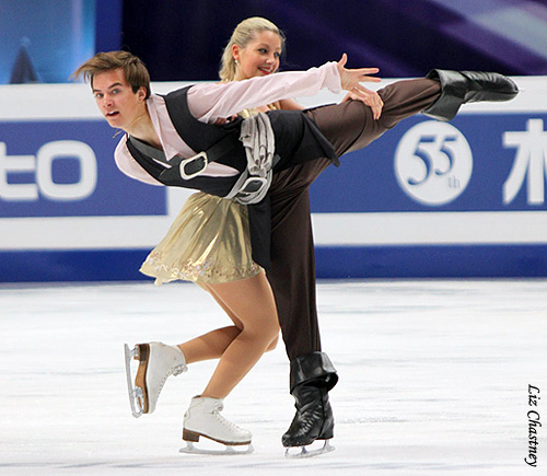 Ramona Elsener &amp; Florian Roost (SUI)