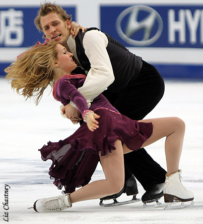 Isabella Tobias &amp; Deividas Stagniunas (LTU)