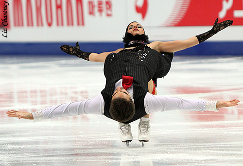 Sara Hurtado &amp; Adria Diaz (ESP)